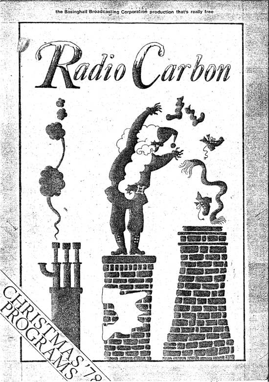 Radio Carbon Cover Christmas 78