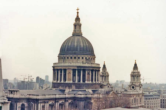 St Paul’s Cathedral - Photo 1 (looking south-west)