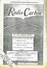 Radio Carbon April 1978 from Derek Gadd 