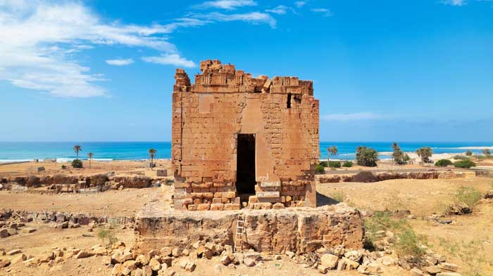 Ptolemais: the 'Mausoleum' (1st century BC)