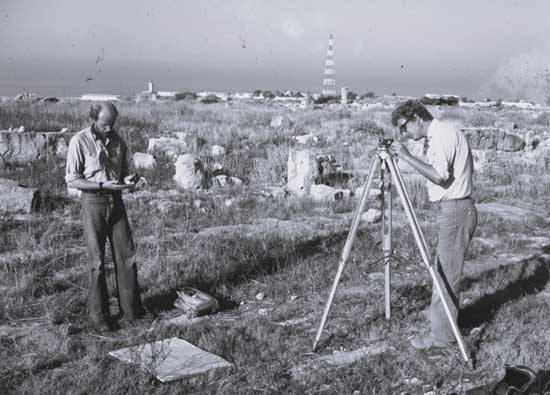 Surveying with John Little