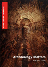 Archaeology Matters No 1