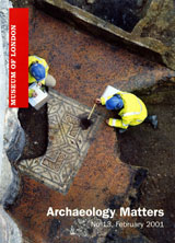 Archaeology Matters No 13