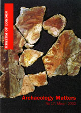 Archaeology Matters No 17