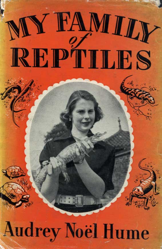 Audrey Baines My family of reptiles publication