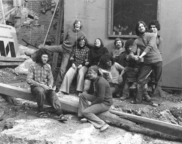 Left to Right – Pete Glass, Mike Lee, Alison Wilson, Clare Jupp, Paul Herbert, Dave Stevens, Clemont Dufor, Lez Watson, Andy Tizzard and Front Middle – Penny Robinson – Photo from Lez Watson