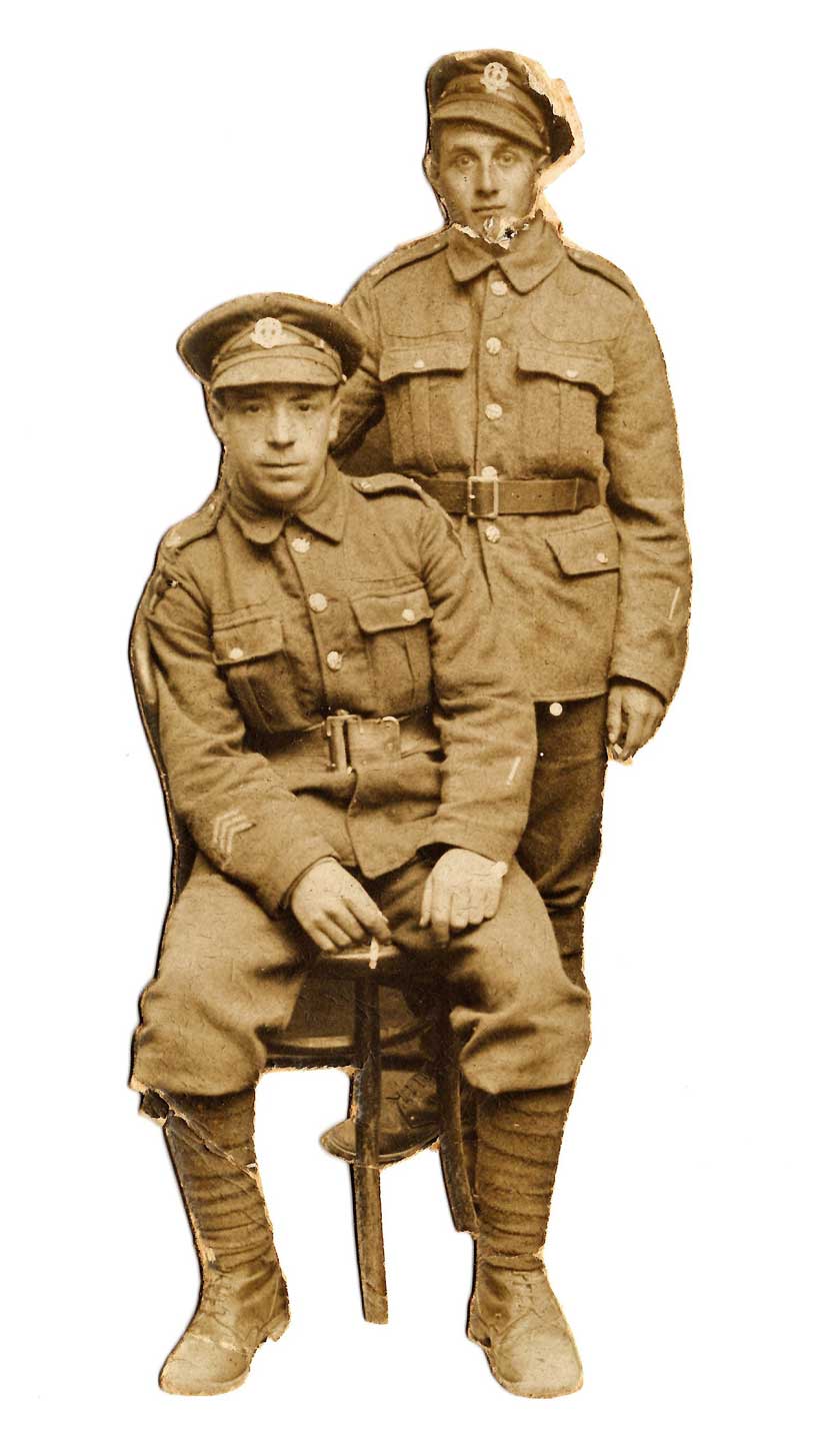 Unravelling the mystery: two soldiers from World War One, but who were they?